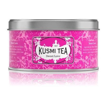 Sweet Love 125g Kusmi Tea©