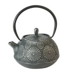 Théière en fonte avec...