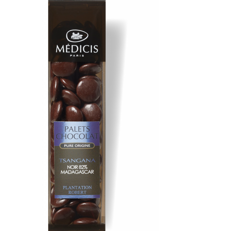 Palets chocolat Tsangana