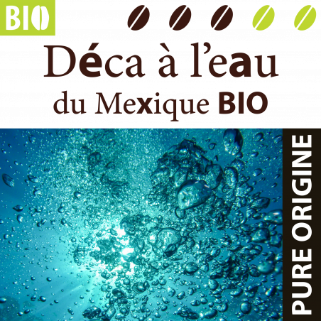 Décaféiné à l'eau BIO