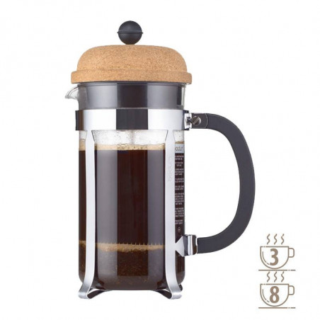 BODUM® Cafetière piston en liège