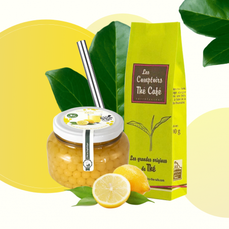 Kit Bubble tea Citron