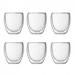Set 6 verres 25cl Pavina...