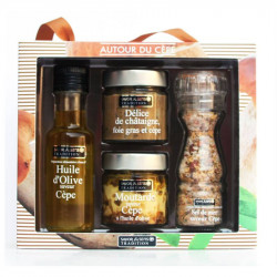 Coffret Autour du Cèpe