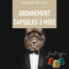 Abonnement Capsules 3 mois