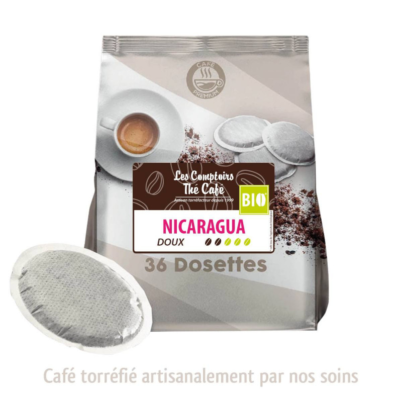 36 Dosettes souples  Nicaragua BIO