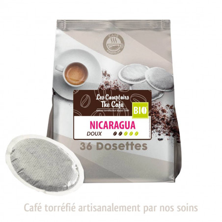 36 Dosettes souples Nicaragua BIO