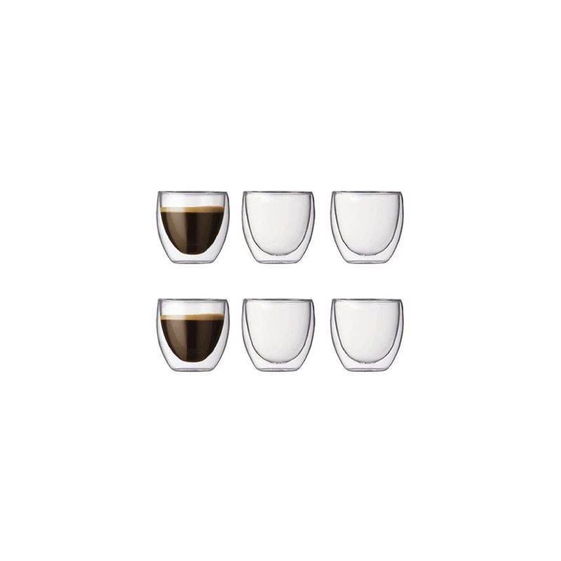 Set 6 verres 8 cl Pavina BODUM®