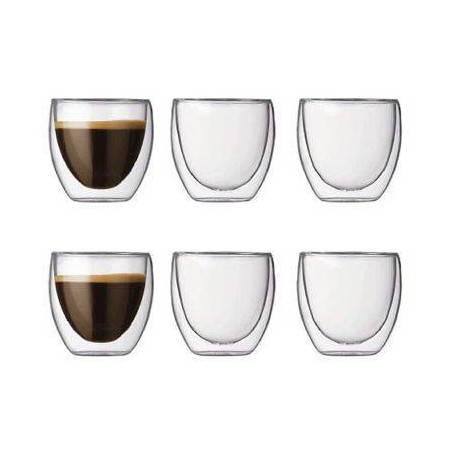 Set 6 verres 8 cl Pavina BODUM®