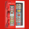 Coffret 5 miniatures Originals Kusmi Tea© + pince à thé