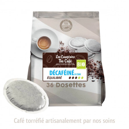 36 Dosettes souples Déca à l'eau BIO