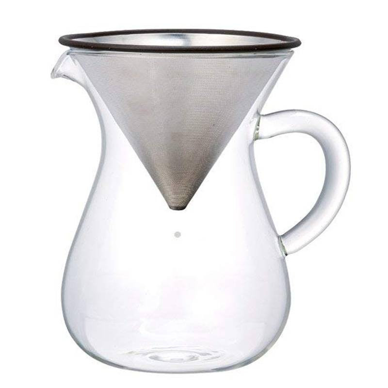 Cafetière à extraction douce de la marque japonaise Kinto, 600ml.