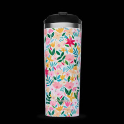 Travel mug Qwetch© Flora...