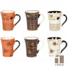 Coffret 6 tasses