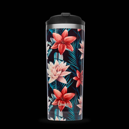 Travel mug Qwetch© Tropical 470 ml