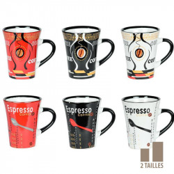 Coffret 6 tasses