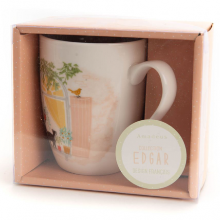 COFFRET MUG EDGAR