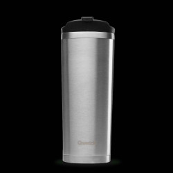 Travel mug Qwetch© Inox 470 ml