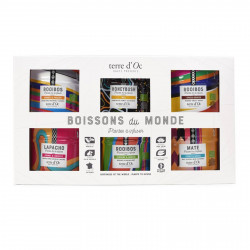 Coffret Boissons du monde...