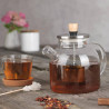 Théière en verre 1L