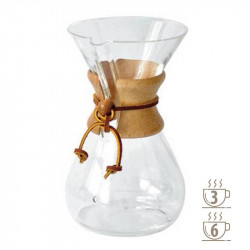 Cafetière Chemex (slow coffee)