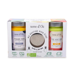 Coffret Ma routine bien-être BIO