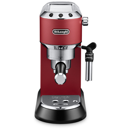 Machine à expresso Delonghi EC695.BK Dedica rouge