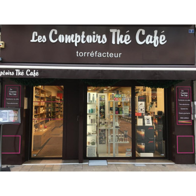Magasin Les Comptoirs Thé Café Dijon