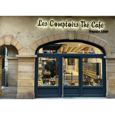 Magasin Les Comptoirs Thé Café Metz