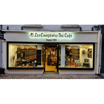 Les Comptoirs Thé Café Mulhouse Centre-ville