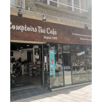 Les Comptoirs Thé Café Vire