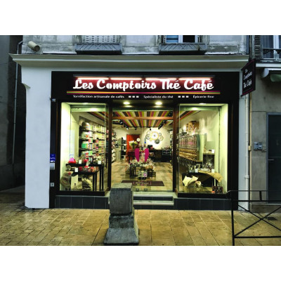 Magasin Les Comptoirs Thé Café Auxerre