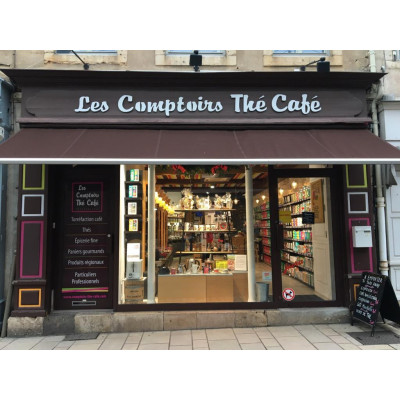 Les Comptoirs Thé Café Beaune